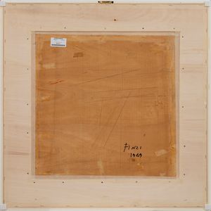 ENNIO FINZI : senza titolo  - Asta Arte moderna e contemporanea - Associazione Nazionale - Case d'Asta italiane