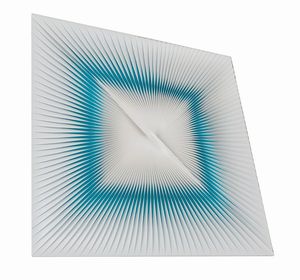 ALBERTO  BIASI : Dis Torsione D'apres 1969-1970  - Asta Arte moderna e contemporanea - Associazione Nazionale - Case d'Asta italiane