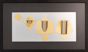 MANFREDO  MASSIRONI : senza titolo  - Asta Arte moderna e contemporanea - Associazione Nazionale - Case d'Asta italiane