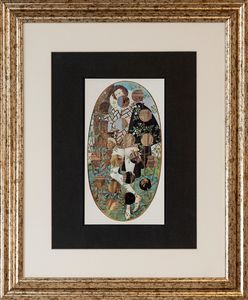 JIRI  KOLAR : senza titolo  - Asta Arte moderna e contemporanea - Associazione Nazionale - Case d'Asta italiane