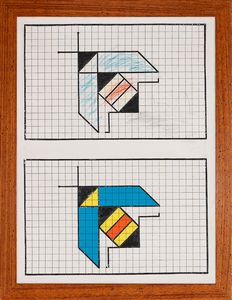 ALDO MONDINO : senza titolo  - Asta Arte moderna e contemporanea - Associazione Nazionale - Case d'Asta italiane