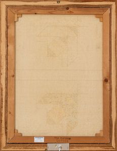 ALDO MONDINO : senza titolo  - Asta Arte moderna e contemporanea - Associazione Nazionale - Case d'Asta italiane