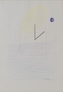 Paolo Icaro : senza titolo  - Asta Arte moderna e contemporanea - Associazione Nazionale - Case d'Asta italiane