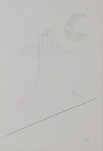 Paolo Icaro : senza titolo  - Asta Arte moderna e contemporanea - Associazione Nazionale - Case d'Asta italiane