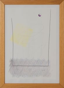 Paolo Icaro : senza titolo  - Asta Arte moderna e contemporanea - Associazione Nazionale - Case d'Asta italiane