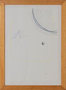 Paolo Icaro : senza titolo  - Asta Arte moderna e contemporanea - Associazione Nazionale - Case d'Asta italiane