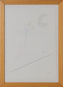 Paolo Icaro : senza titolo  - Asta Arte moderna e contemporanea - Associazione Nazionale - Case d'Asta italiane