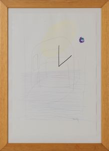 Paolo Icaro : senza titolo  - Asta Arte moderna e contemporanea - Associazione Nazionale - Case d'Asta italiane