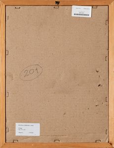 Adriano Spatola : senza titolo  - Asta Arte moderna e contemporanea - Associazione Nazionale - Case d'Asta italiane