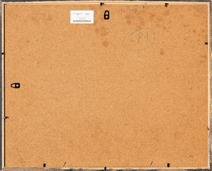 LAMBERTO PIGNOTTI : Odissea,1951  - Asta Arte moderna e contemporanea - Associazione Nazionale - Case d'Asta italiane