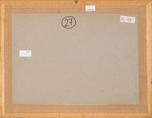 FRANCO VERDI : Non importa non fa niente  - Asta Arte moderna e contemporanea - Associazione Nazionale - Case d'Asta italiane