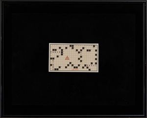 MICHELE PERFETTI : Forse ci siamo tutti  - Asta Arte moderna e contemporanea - Associazione Nazionale - Case d'Asta italiane