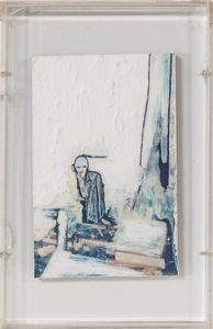 EMILIO  ISGRO' : Mezza giacca non  riparabile  - Asta Arte moderna e contemporanea - Associazione Nazionale - Case d'Asta italiane