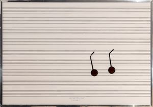 SARENCO : Augenblick (SCORE)  - Asta Arte moderna e contemporanea - Associazione Nazionale - Case d'Asta italiane