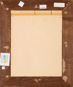 EUGENIO  MICCINI : La curva del benessere è di forma esponenziale  - Asta Arte moderna e contemporanea - Associazione Nazionale - Case d'Asta italiane