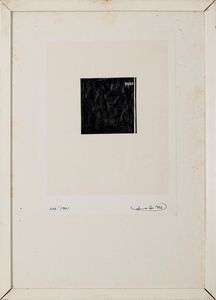 PAUL DE VREE : senza titolo  - Asta Arte moderna e contemporanea - Associazione Nazionale - Case d'Asta italiane