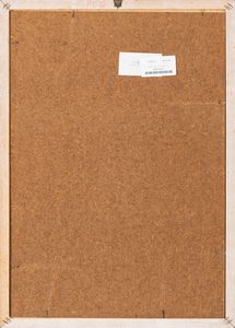 PAUL DE VREE : senza titolo  - Asta Arte moderna e contemporanea - Associazione Nazionale - Case d'Asta italiane