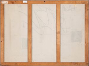 ALAIN ARIAS MISSON : senza titolo  - Asta Arte moderna e contemporanea - Associazione Nazionale - Case d'Asta italiane