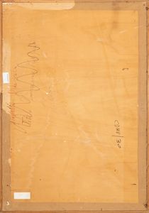 UGO  CARREGA : Je t'aime  - Asta Arte moderna e contemporanea - Associazione Nazionale - Case d'Asta italiane