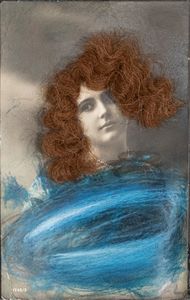 ARNULF RAINER - Haarige schonheiten