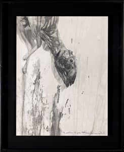 Hermann Nitsch : Aktion 9  - Asta Arte moderna e contemporanea - Associazione Nazionale - Case d'Asta italiane