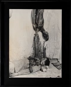 Hermann Nitsch : Aktion 9  - Asta Arte moderna e contemporanea - Associazione Nazionale - Case d'Asta italiane