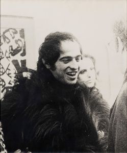 Carlo Cisventi - senza titolo (Mario Schifano)