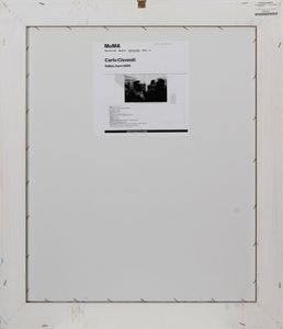 Carlo Cisventi : senza titolo (Mario Schifano)  - Asta Arte moderna e contemporanea - Associazione Nazionale - Case d'Asta italiane