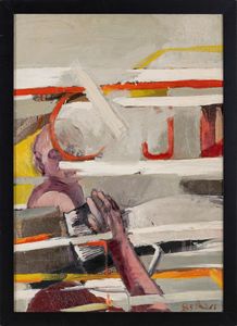 Marco Gastini : Vetrina  - Asta Arte moderna e contemporanea - Associazione Nazionale - Case d'Asta italiane