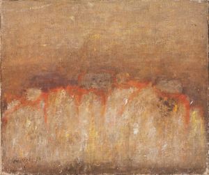 ZORAN MUSIC - Paesaggio italiano