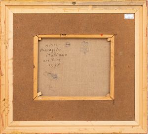 ZORAN MUSIC : Paesaggio italiano  - Asta Arte moderna e contemporanea - Associazione Nazionale - Case d'Asta italiane