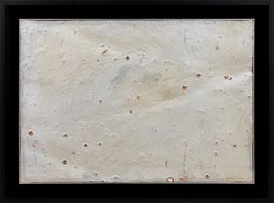 GIULIO TURCATO : Superficie lunare  - Asta Arte moderna e contemporanea - Associazione Nazionale - Case d'Asta italiane