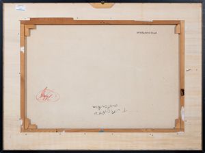 GIULIO TURCATO : Superficie lunare  - Asta Arte moderna e contemporanea - Associazione Nazionale - Case d'Asta italiane