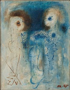 ANDRE'  MASSON - Rencontre d'Ombres