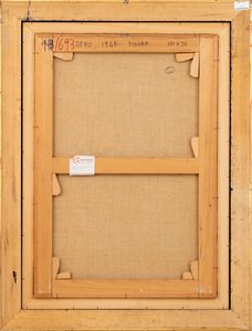 AFRO : Figura  - Asta Arte moderna e contemporanea - Associazione Nazionale - Case d'Asta italiane