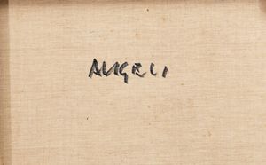 FRANCO ANGELI : senza titolo  - Asta Arte moderna e contemporanea - Associazione Nazionale - Case d'Asta italiane