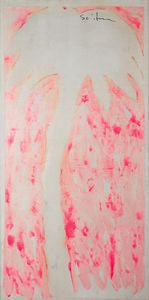 MARIO SCHIFANO - senza titolo