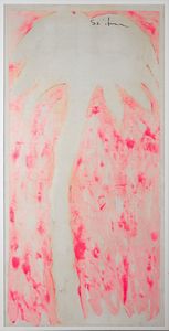 MARIO SCHIFANO : senza titolo  - Asta Arte moderna e contemporanea - Associazione Nazionale - Case d'Asta italiane