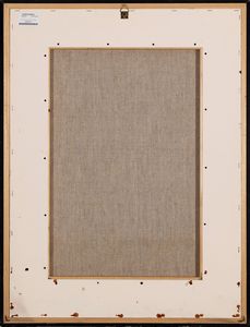 SAVERIO RAMPIN : senza titolo  - Asta Arte moderna e contemporanea - Associazione Nazionale - Case d'Asta italiane