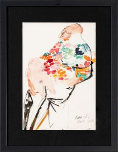 BRUNO SAETTI : Maternit�  - Asta Arte moderna e contemporanea - Associazione Nazionale - Case d'Asta italiane