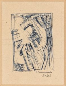 GUALTIERO  NATIVI : Studio  - Asta Arte moderna e contemporanea - Associazione Nazionale - Case d'Asta italiane