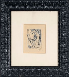 GUALTIERO  NATIVI : Studio  - Asta Arte moderna e contemporanea - Associazione Nazionale - Case d'Asta italiane