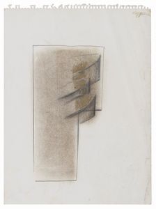 Giacinto Cerone : senza titolo  - Asta Arte moderna e contemporanea - Associazione Nazionale - Case d'Asta italiane