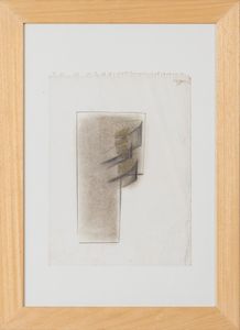 Giacinto Cerone : senza titolo  - Asta Arte moderna e contemporanea - Associazione Nazionale - Case d'Asta italiane