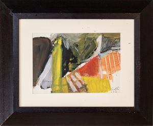 CLAUDIO CINTOLI : senza titolo  - Asta Arte moderna e contemporanea - Associazione Nazionale - Case d'Asta italiane