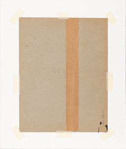 GIANNI BERTINI : senza titolo  - Asta Arte moderna e contemporanea - Associazione Nazionale - Case d'Asta italiane