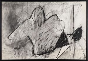 PAOLO  IACCHETTI : senza titolo  - Asta Arte moderna e contemporanea - Associazione Nazionale - Case d'Asta italiane