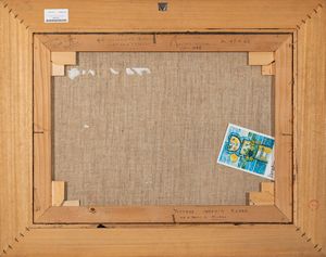 IBRAHIM  KODRA : senza titolo  - Asta Arte moderna e contemporanea - Associazione Nazionale - Case d'Asta italiane