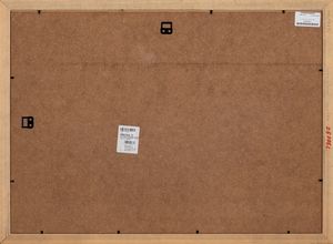 LUCIANO GASPARI : senza titolo  - Asta Arte moderna e contemporanea - Associazione Nazionale - Case d'Asta italiane