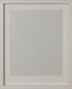 TOMAS RAJLICH : senza titolo  - Asta Arte moderna e contemporanea - Associazione Nazionale - Case d'Asta italiane